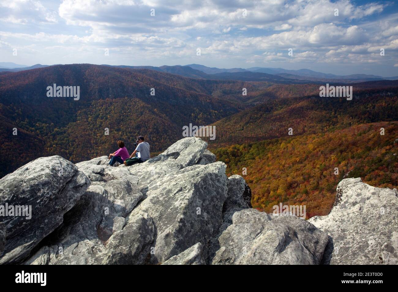 NC0027200...NORTH CAROLINA View from the summit of Hawksbill