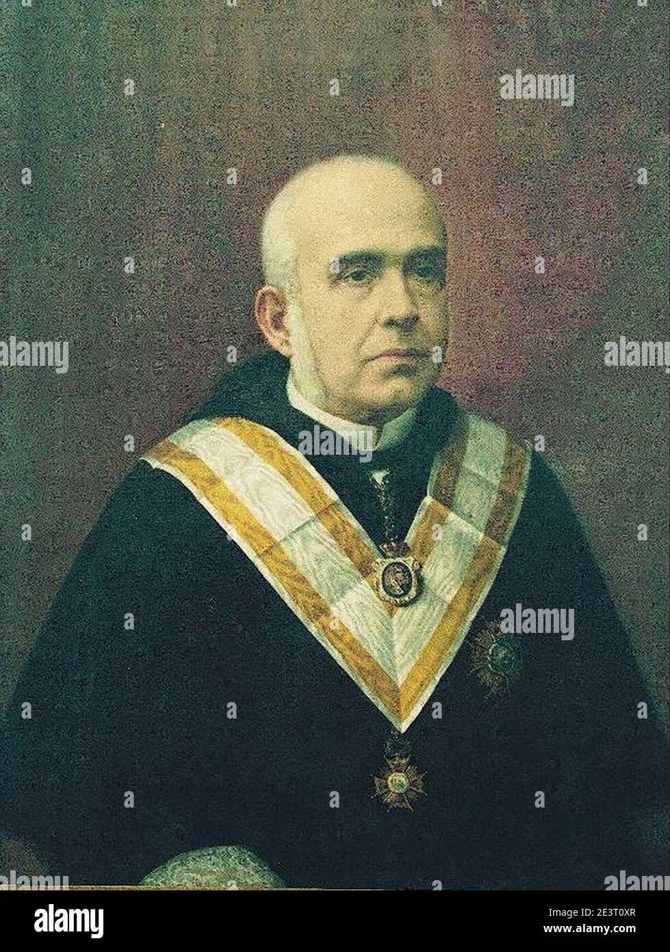 Manuel Laraña Fernández, rector de la Universidad de Sevilla (Universidad de Sevilla). Stock Photo