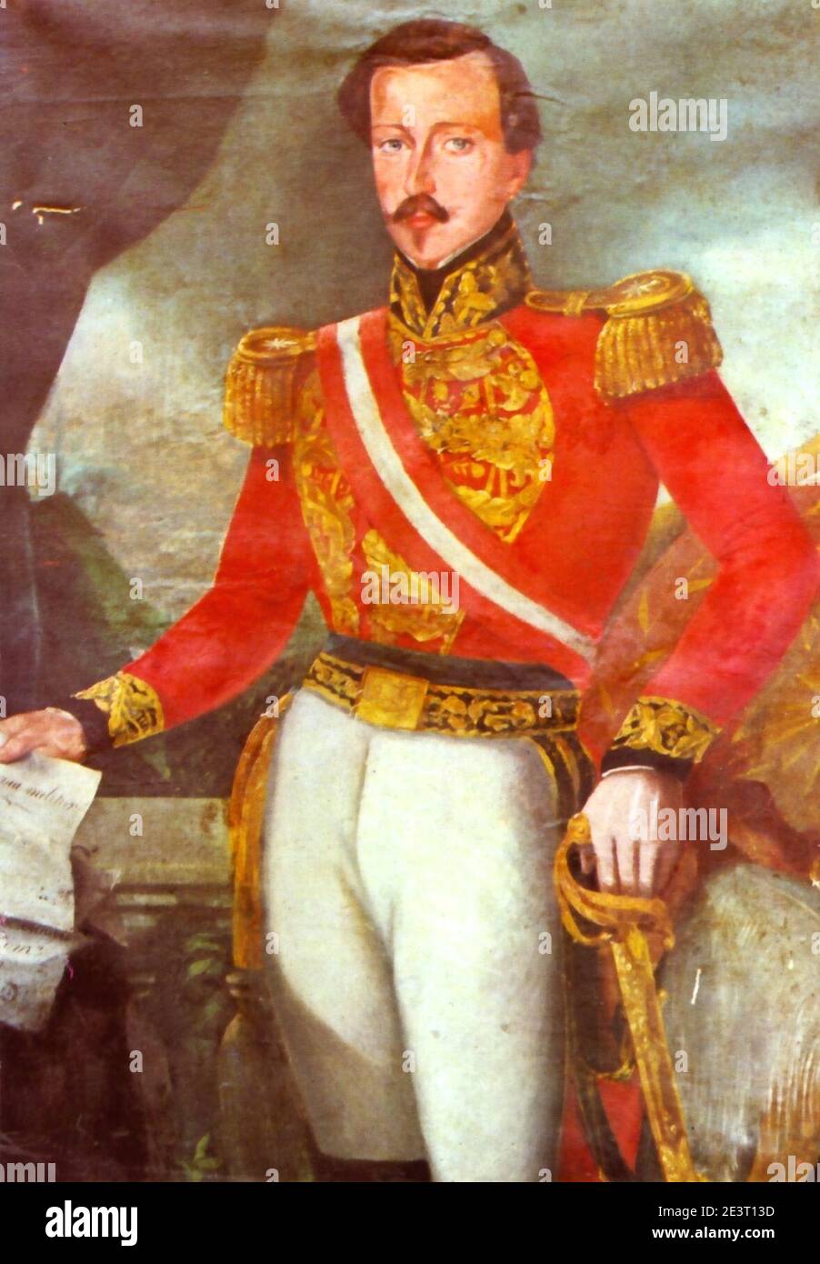 Manuel Ignacio de Vivanco 2 Stock Photo Alamy