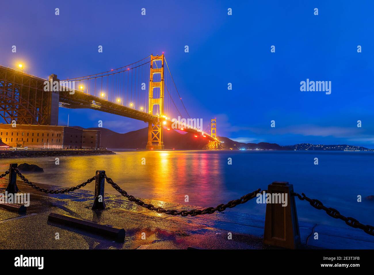 Fort point from west hi-res stock photography and images - Alamy