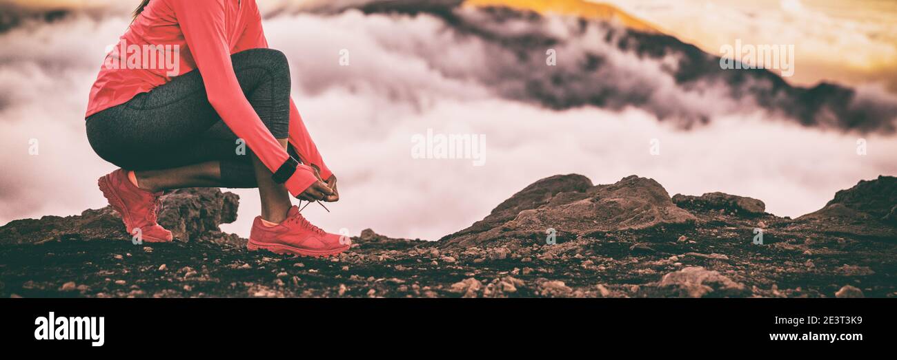 Runner up mountain smartwatch hires stock photography and images Alamy