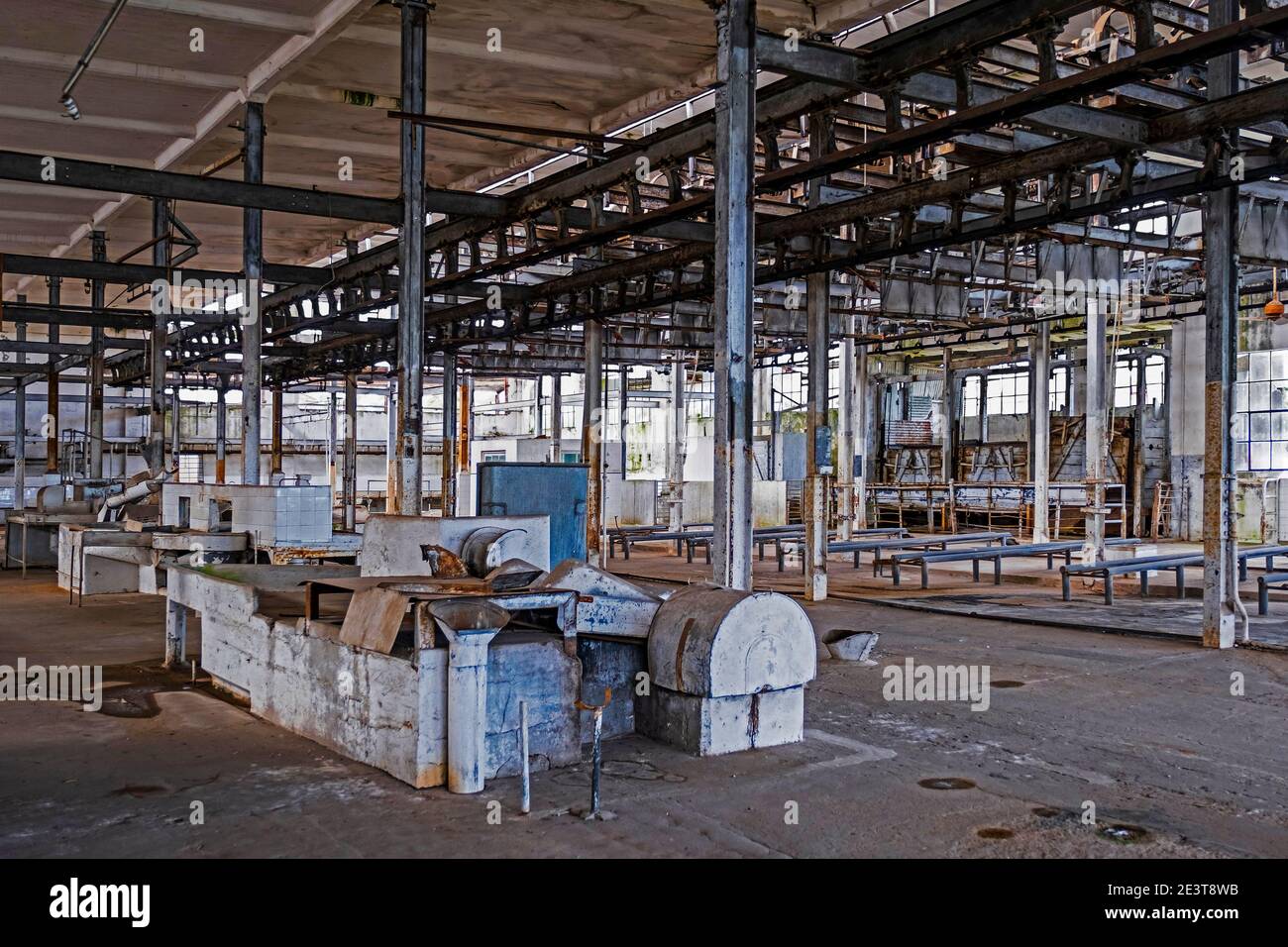 Old slaughterhause at Anglo Meatpacking plant / Liebig's Extract of