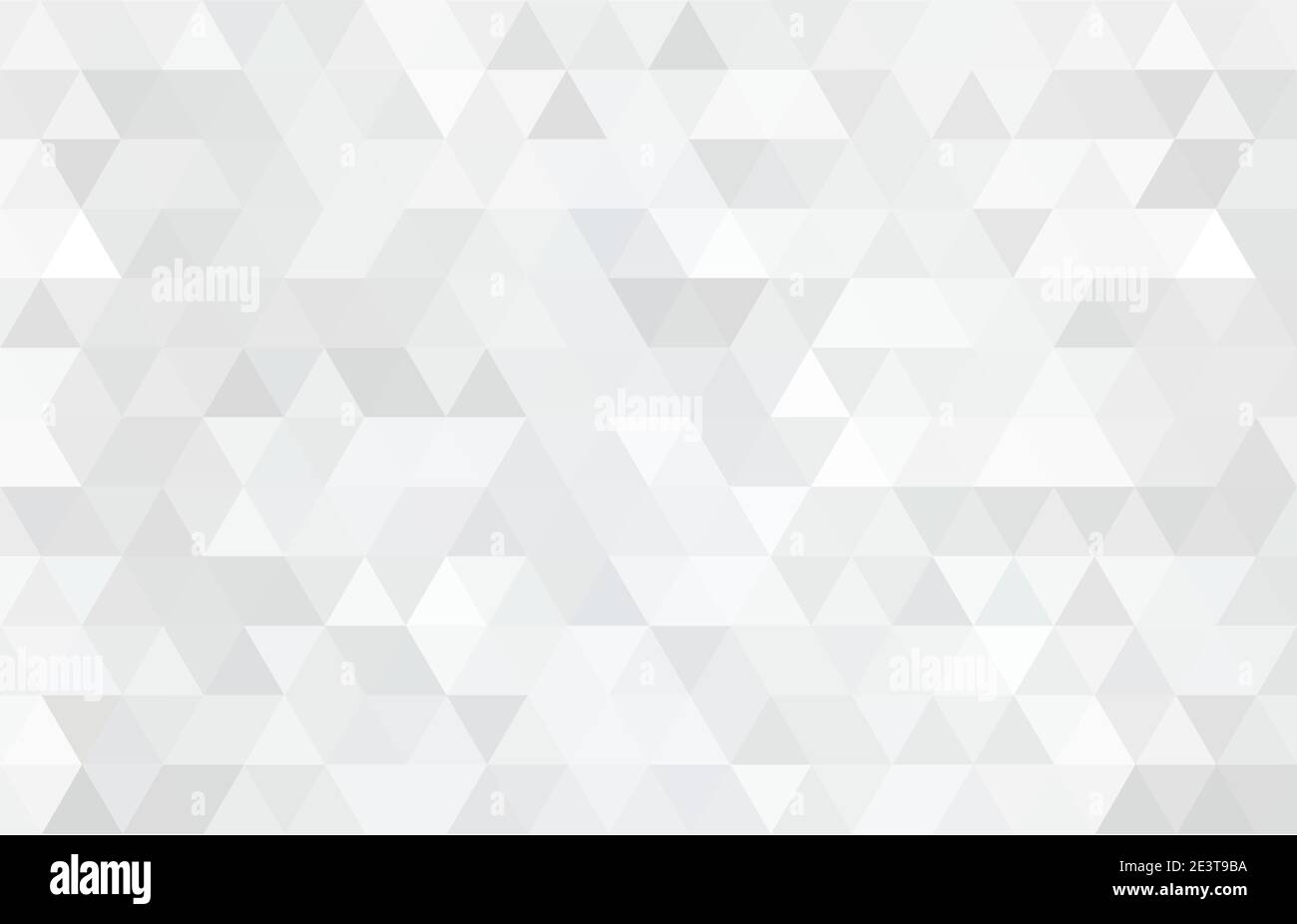 Abstract geometry triangle white and gray background.vector Stock Vector