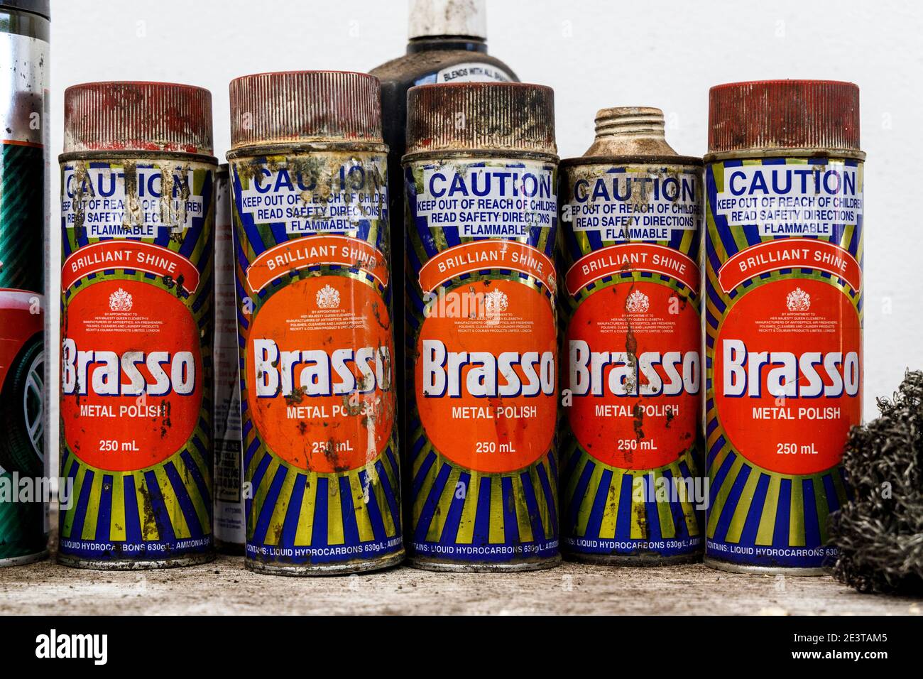 Brasso the New Liquid Metal Polish Vintage Style Metal 