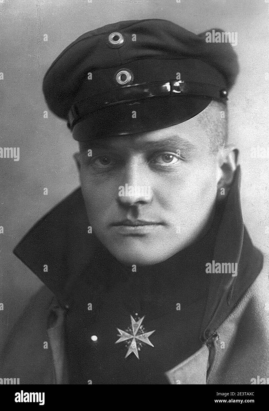 Manfred Albrecht Freiherr von Richthofen. Stock Photo