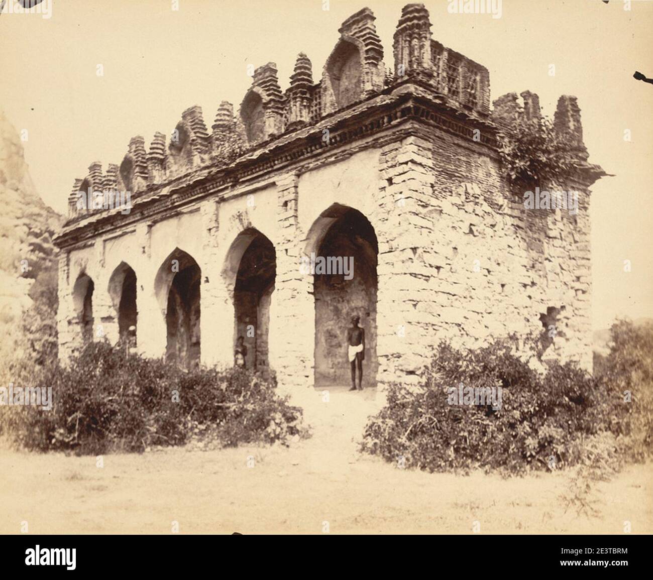 Mandapa near Gymnasium Hall Granary, Gingi Gingee, South Arcot