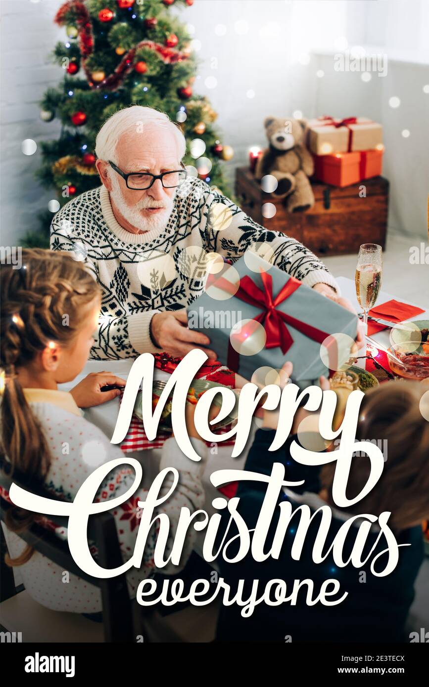 Merry Christmas Grandson 