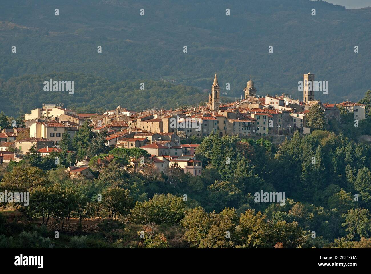 Castel del Piano, Grosseto, Tuscany, Italy Stock Photo - Alamy