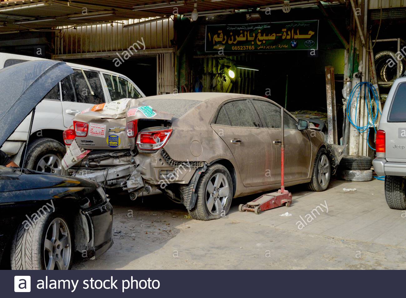 Damaged Cars High Resolution Stock Photography And Images Alamy
