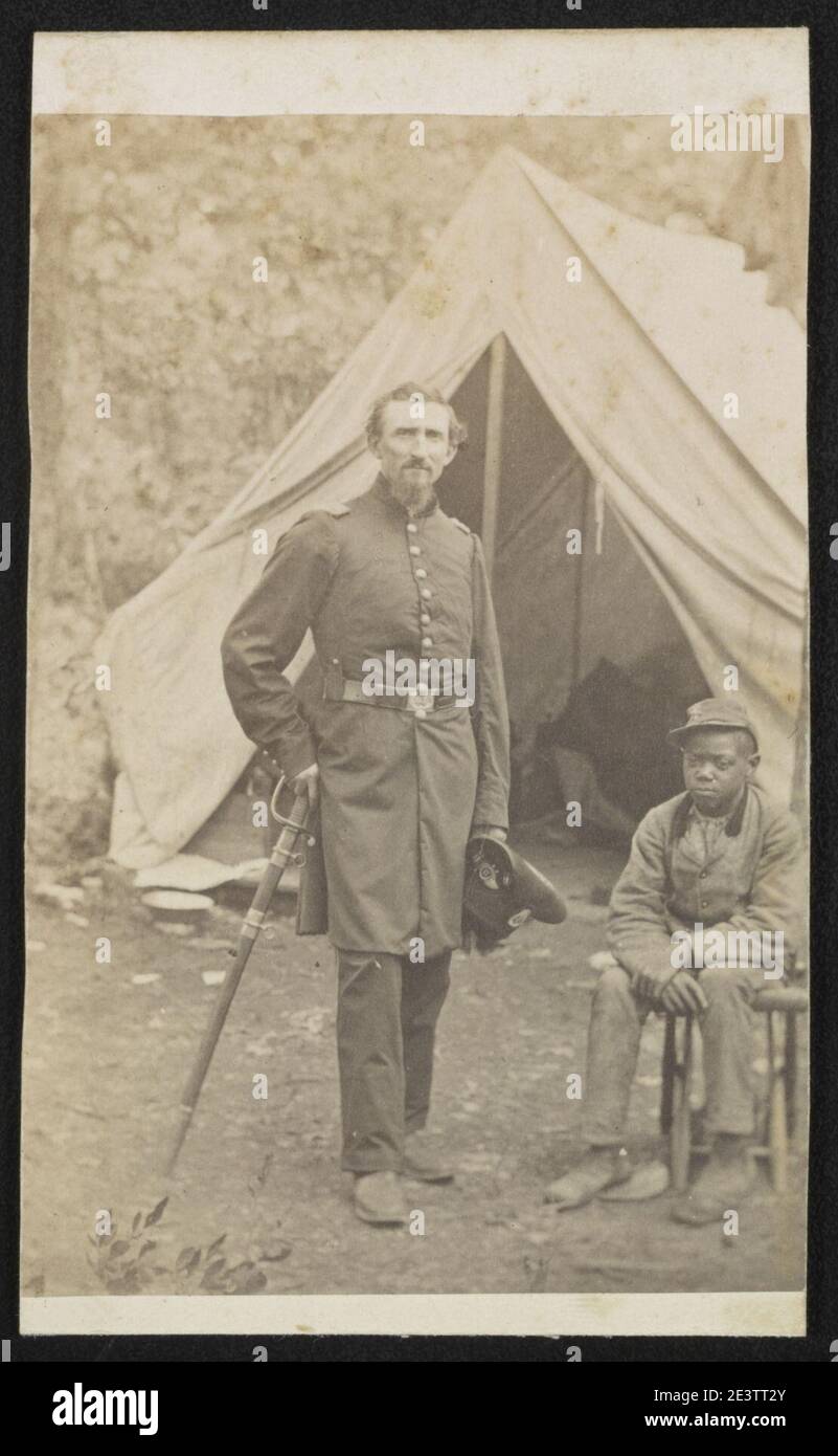 African american infantry regiment hi-res stock photography and images ...
