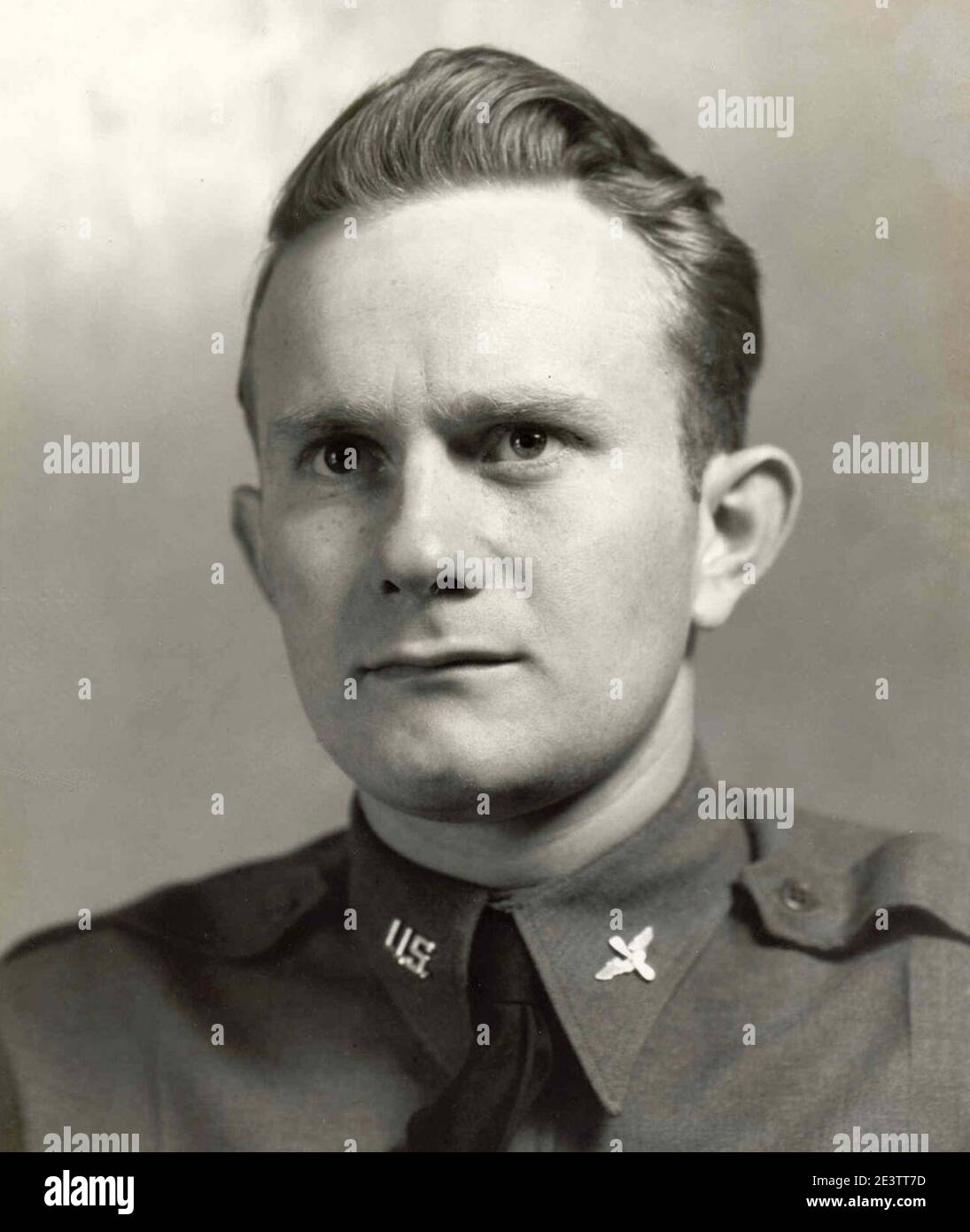 MAJOR JOHN L JERSTAD Stock Photo Alamy