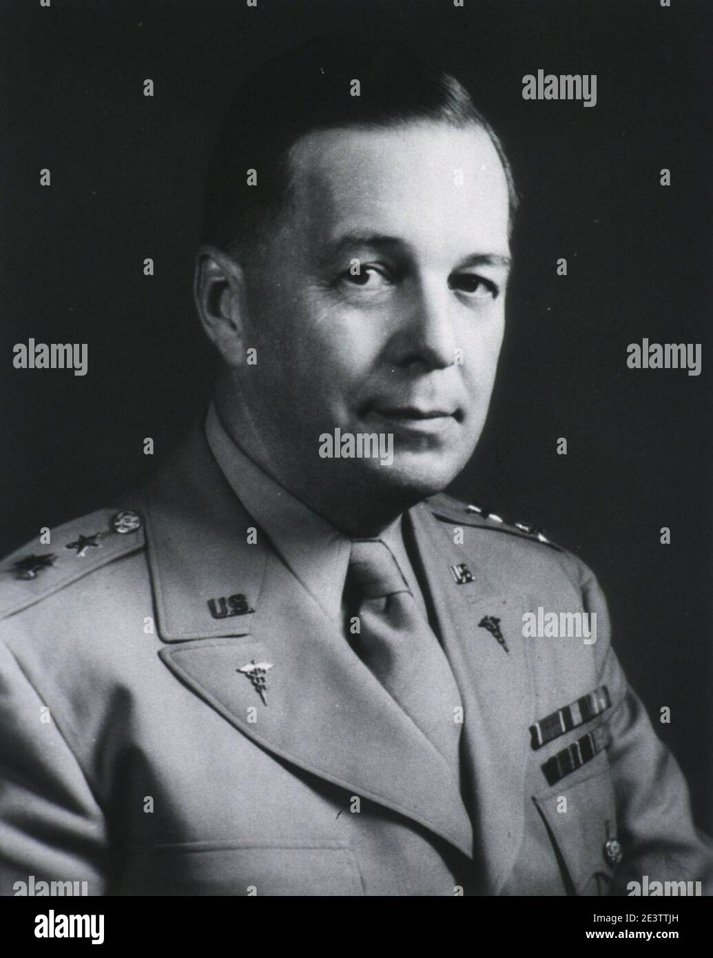 Major General F Lull Stock Photo Alamy