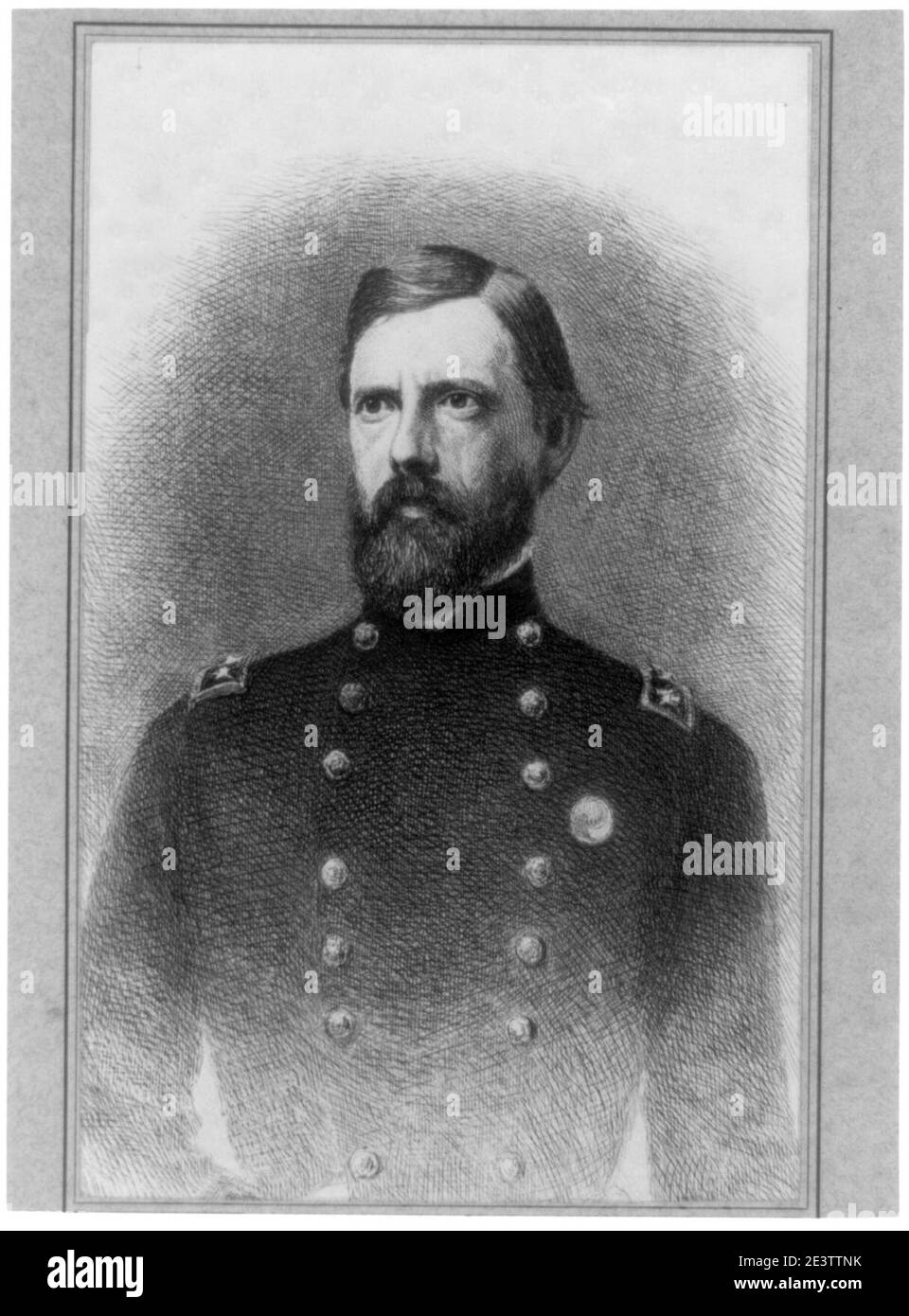 Major Gen. John F. Reynolds Stock Photo
