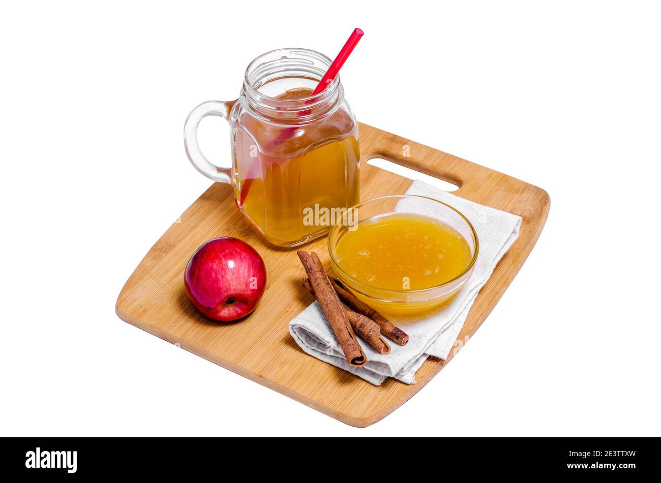 Homemade Fermented Raw Kombucha Tea Ready to Drink Stock Photo Alamy
