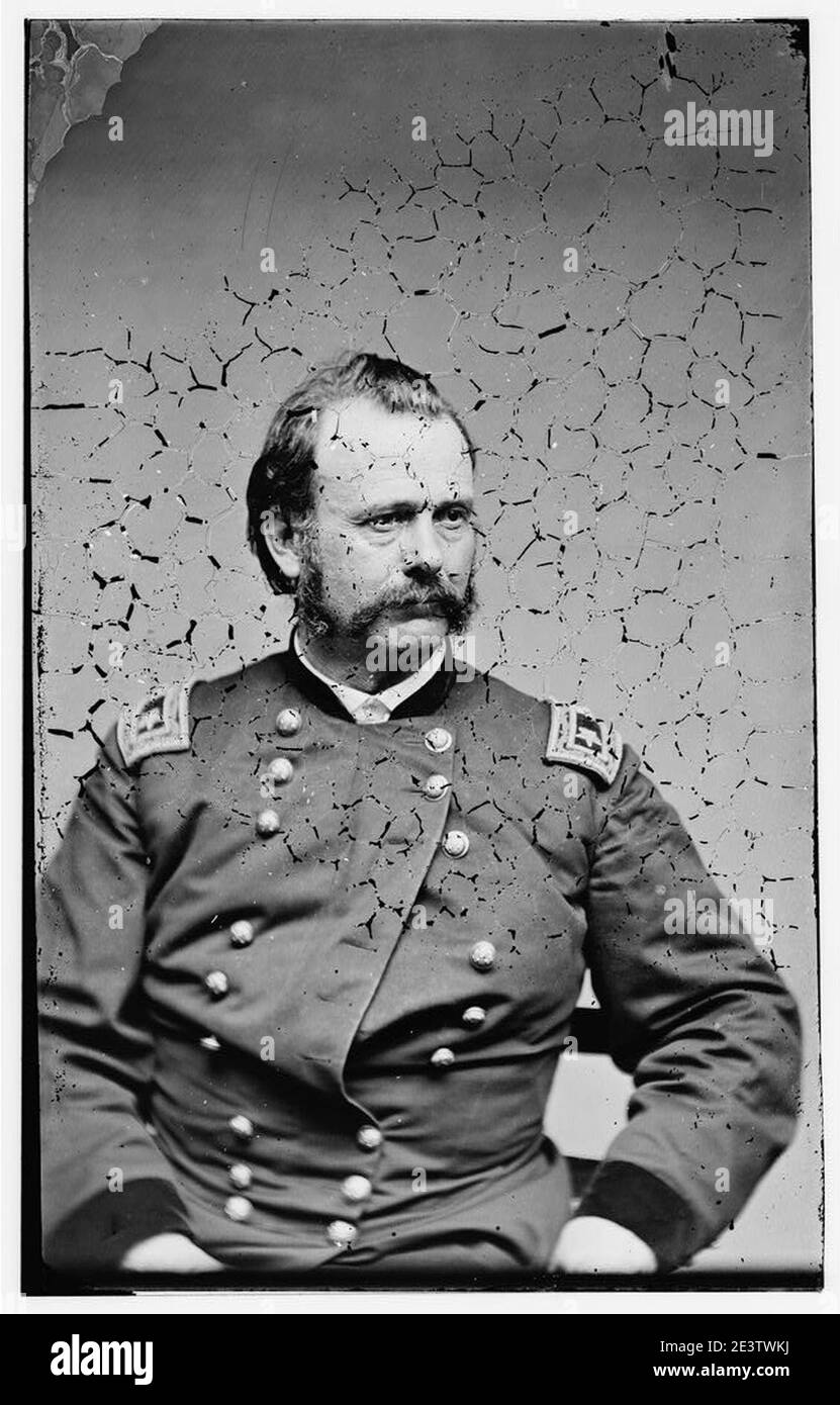 Maj. Gen. Lovell Harrison Rousseau Stock Photo Alamy