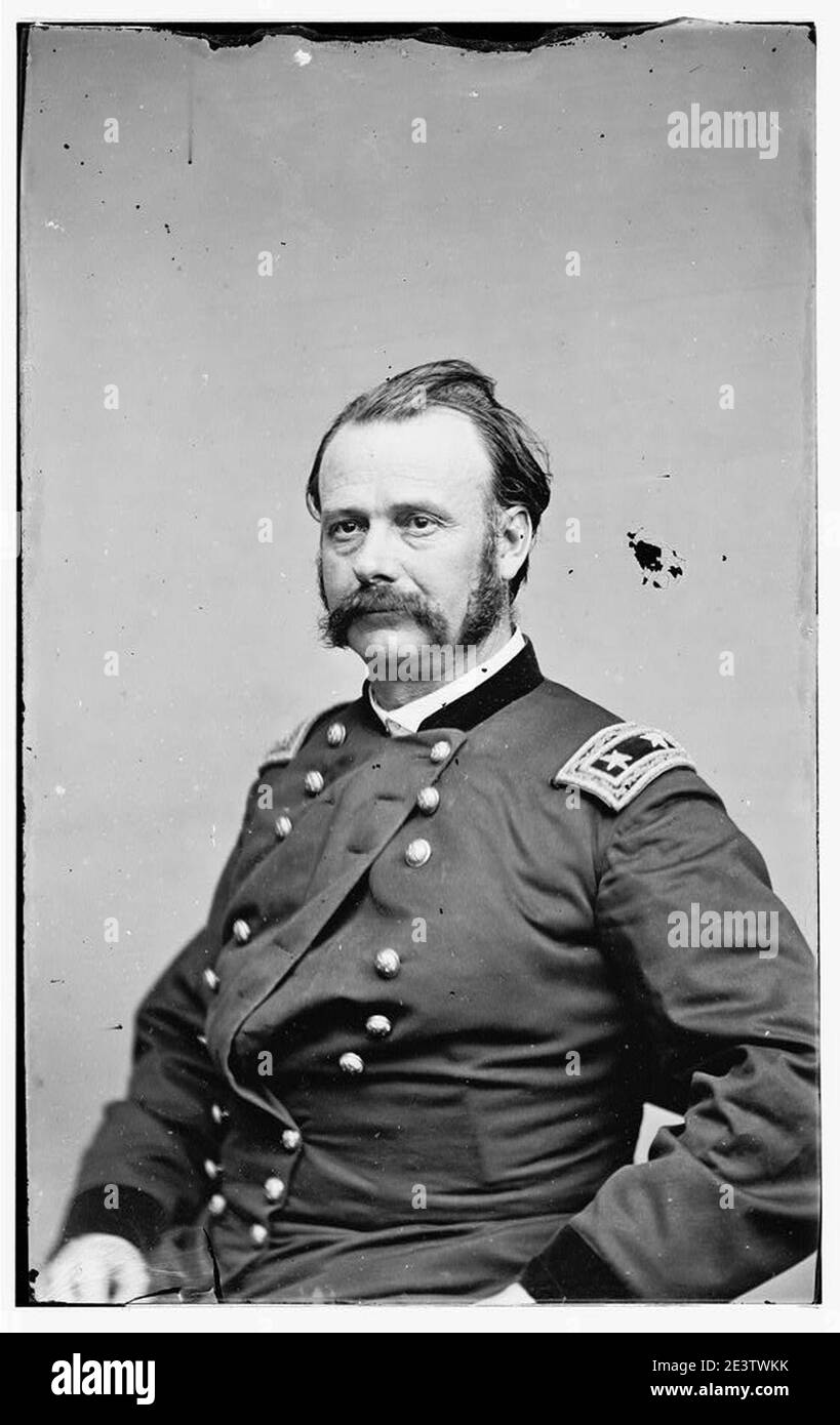 Maj. Gen. Lovell Harrison Rousseau Stock Photo