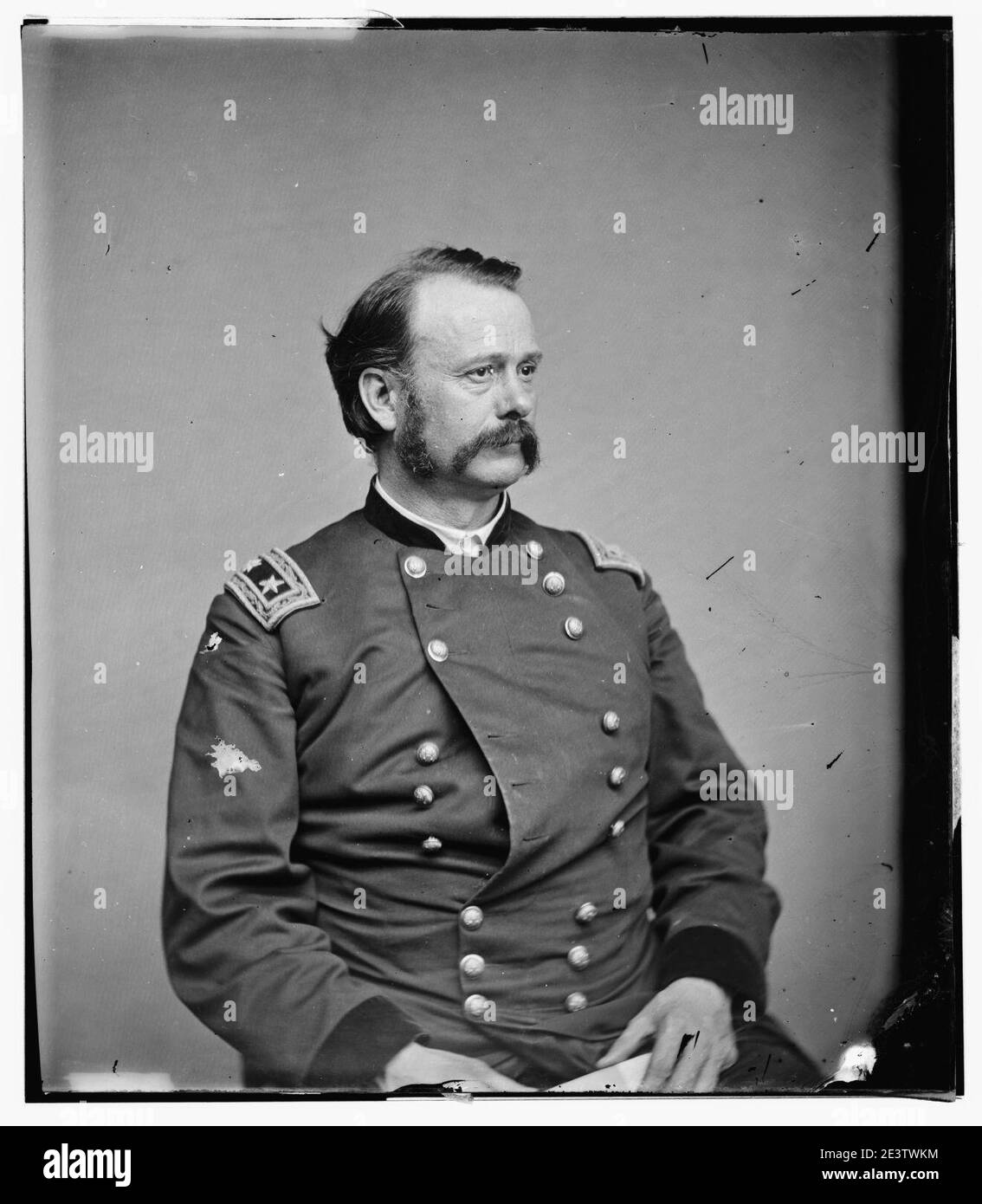 Maj. Gen. Lovell Harrison Rousseau Stock Photo