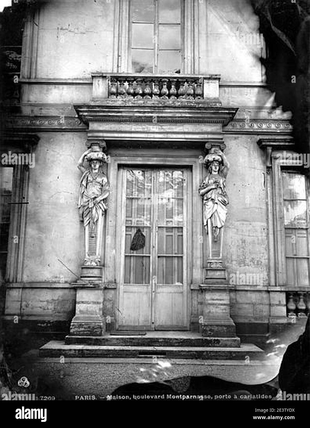 Maison Paris Médiathèque de l'architecture et du patrimoine Stock