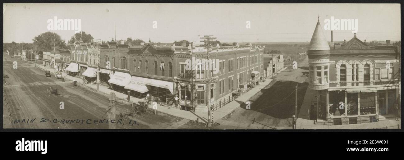 Grundy center hires stock photography and images Alamy