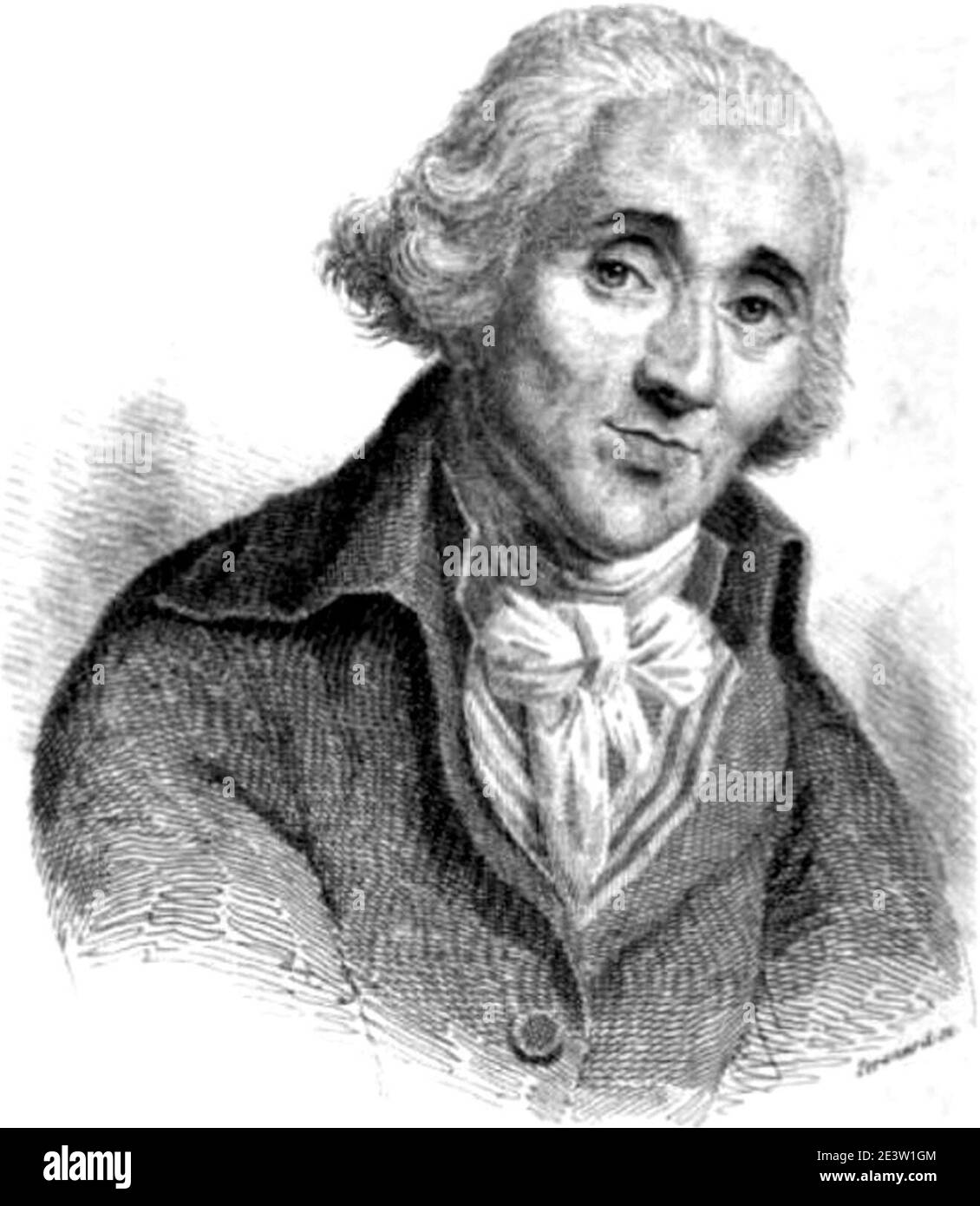 Jacques Mallet du Pan Stock Photo Alamy