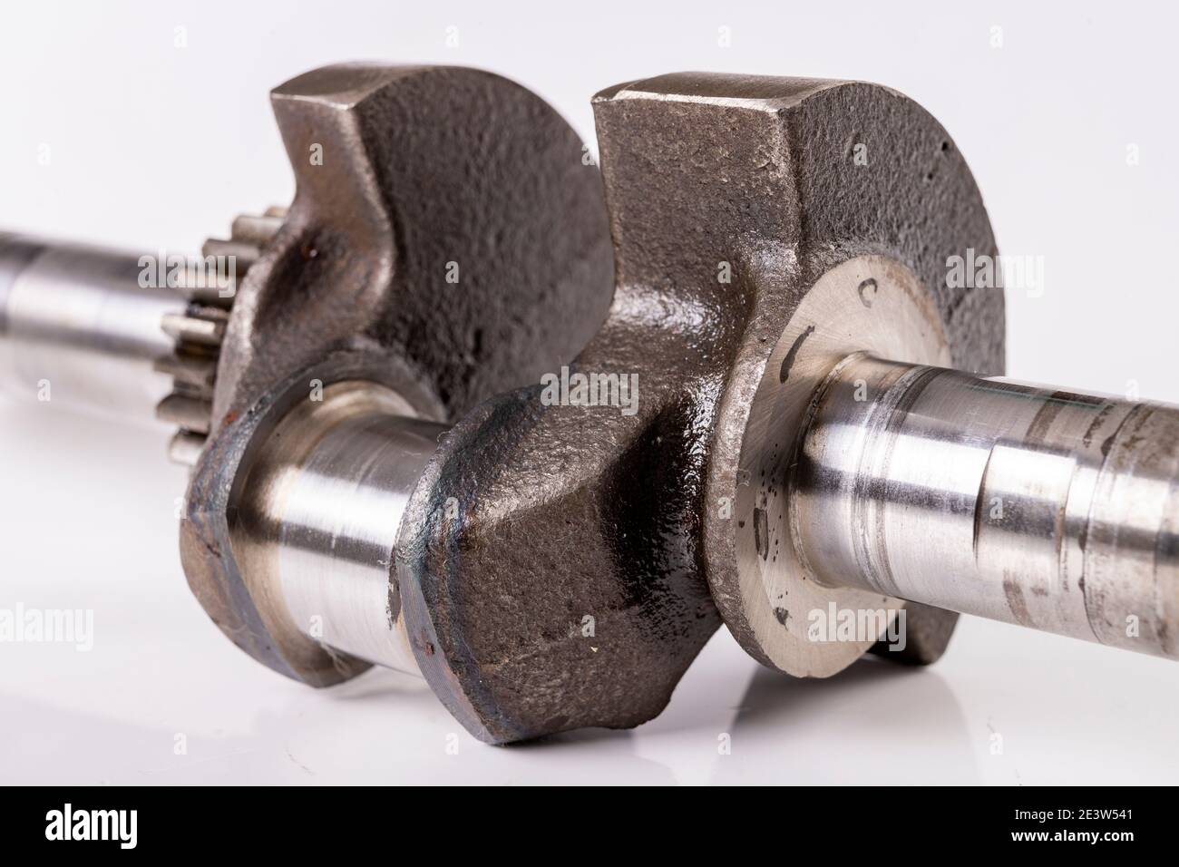 Small engine crankshaft repair sale