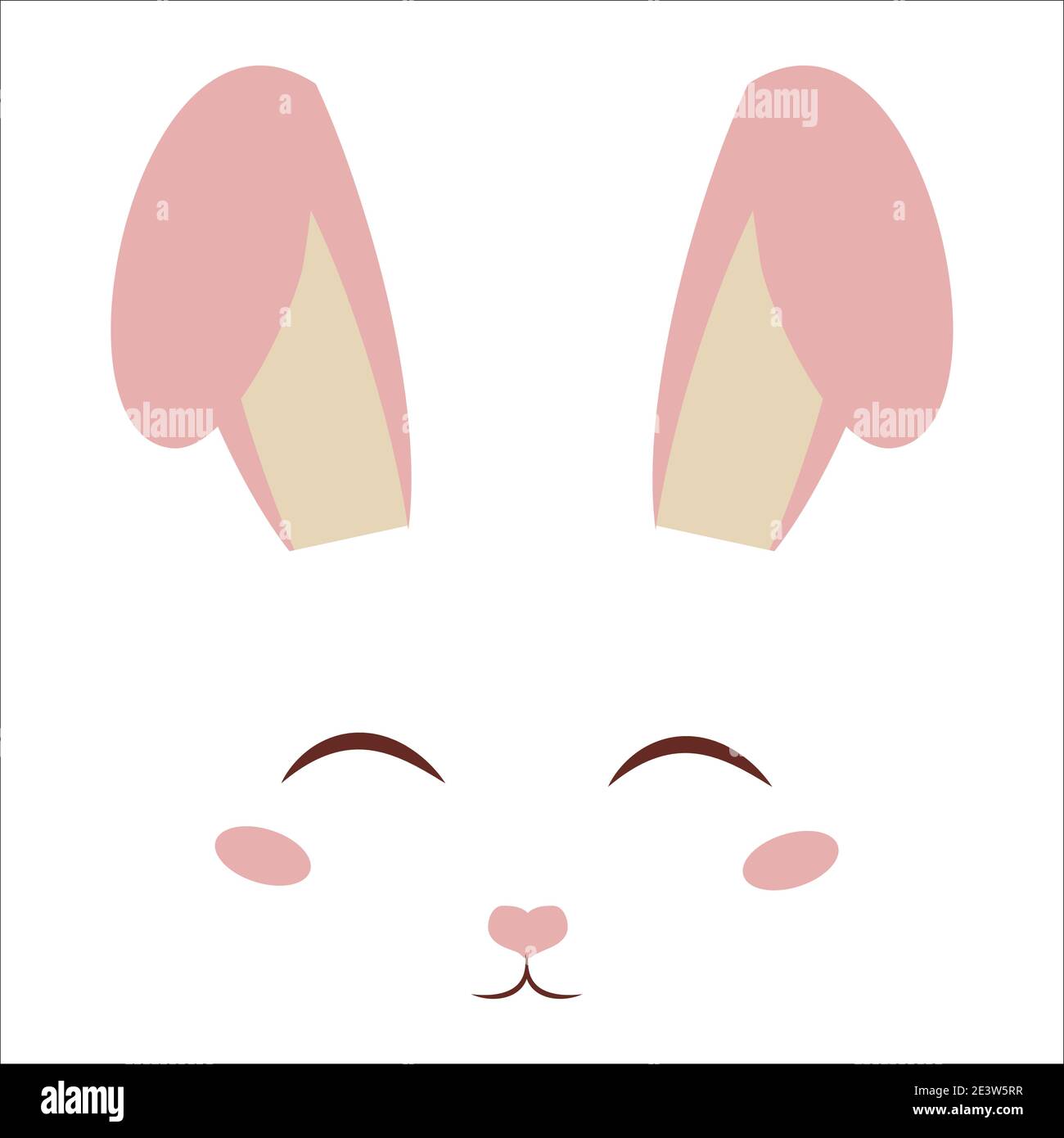 Rabbit ears cartoon hi-res stock photography and images - Alamy