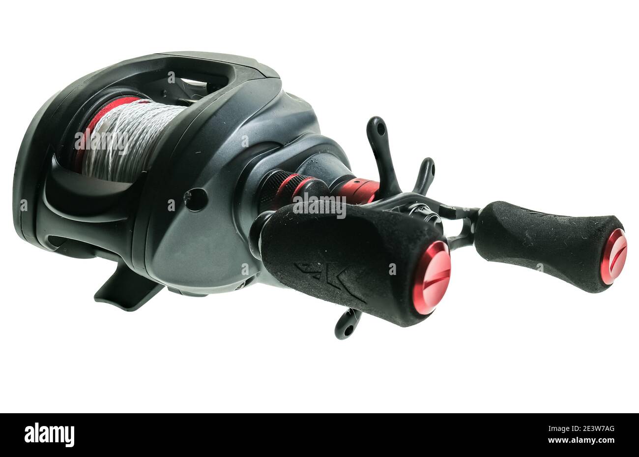 Baitcaster reel hi-res stock photography and images - Alamy