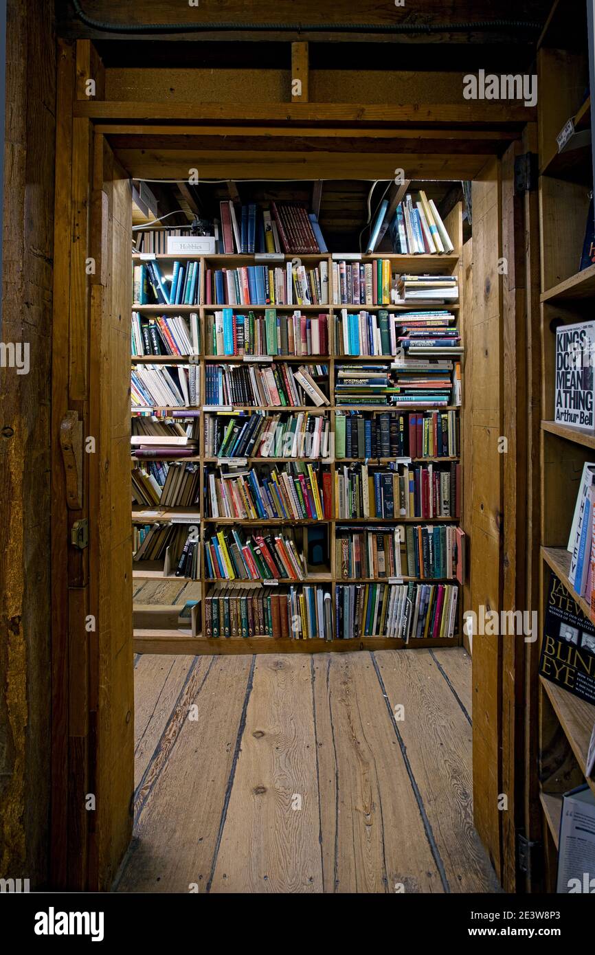 USA / Pennsylvania / West Chester /Bookstores / Baldwin’s Book Barn in West Chester Stock Photo