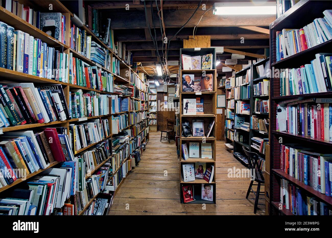 USA / Pennsylvania / West Chester /Bookstores / Baldwin’s Book Barn in West Chester Stock Photo