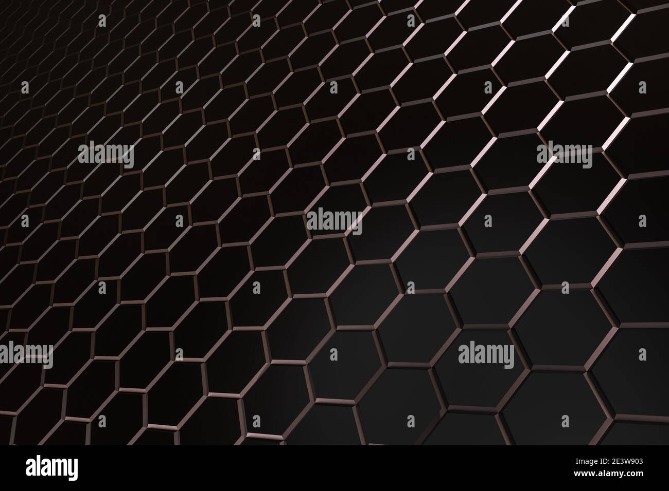 Polygonal metallic honeycomb hi-res stock photography and images - Alamy