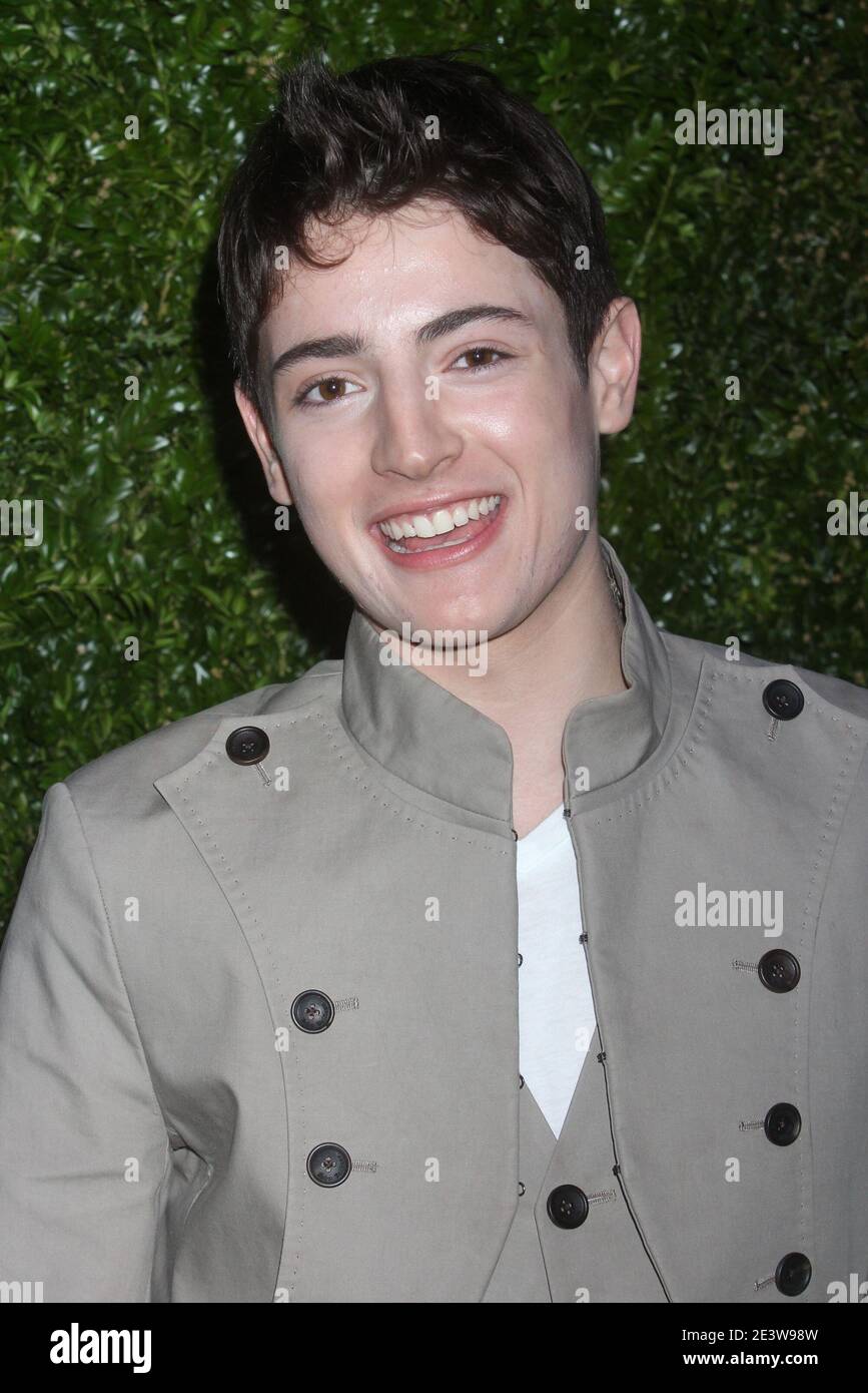 Harry Brant, son of Stephanie Seymour and Peter M. Brant attends a dinner hosted by CHANEL in honor of the 2014 Tribeca Film Festival Artist Program at Balthazar Restaurant in New York City on April 22, 2014.  Photo Credit: Henry McGee/MediaPunch Stock Photo