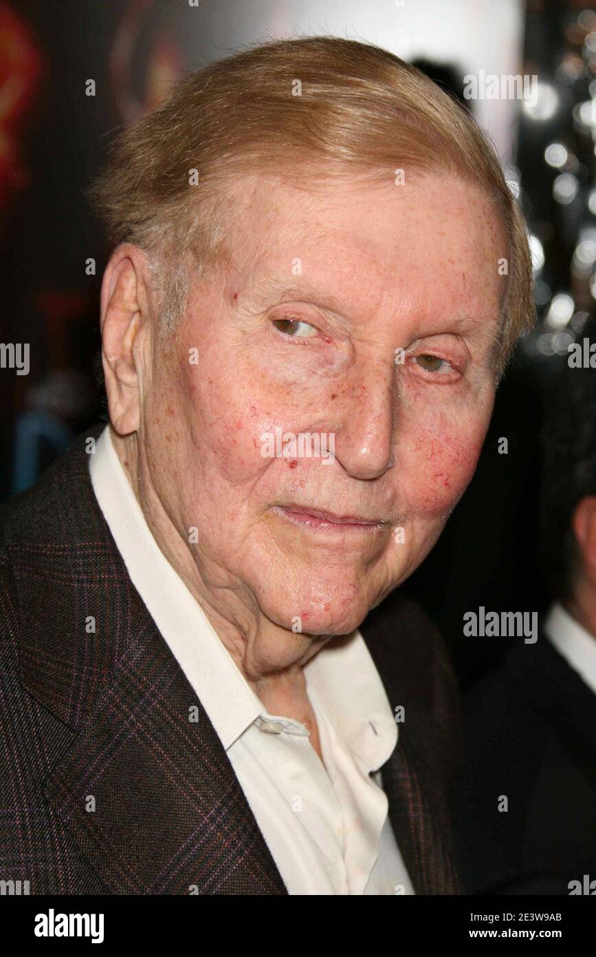 Sumner redstone hi-res stock photography and images - Alamy