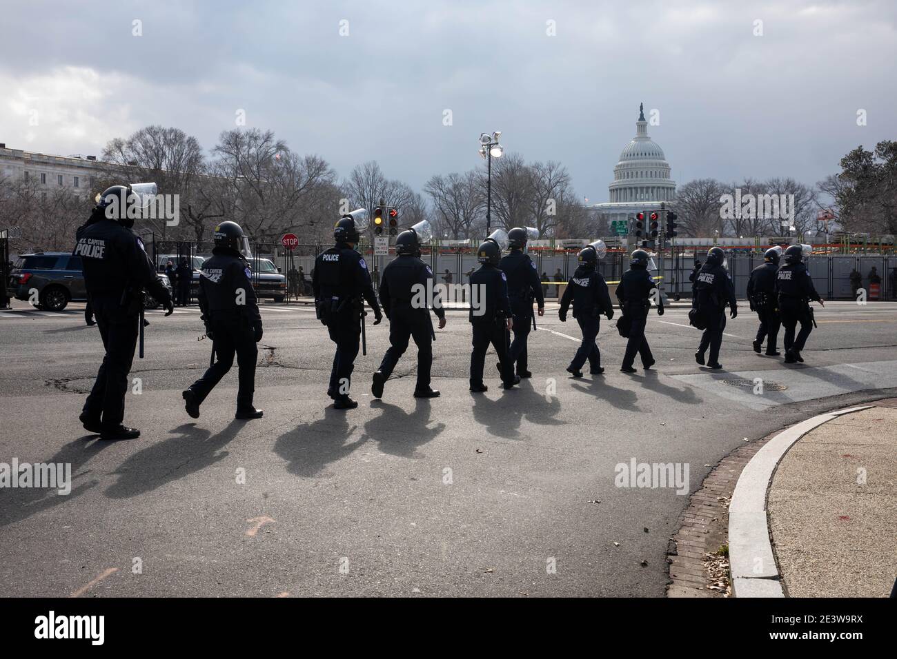 2021 inauguration police hi-res stock photography and images - Alamy