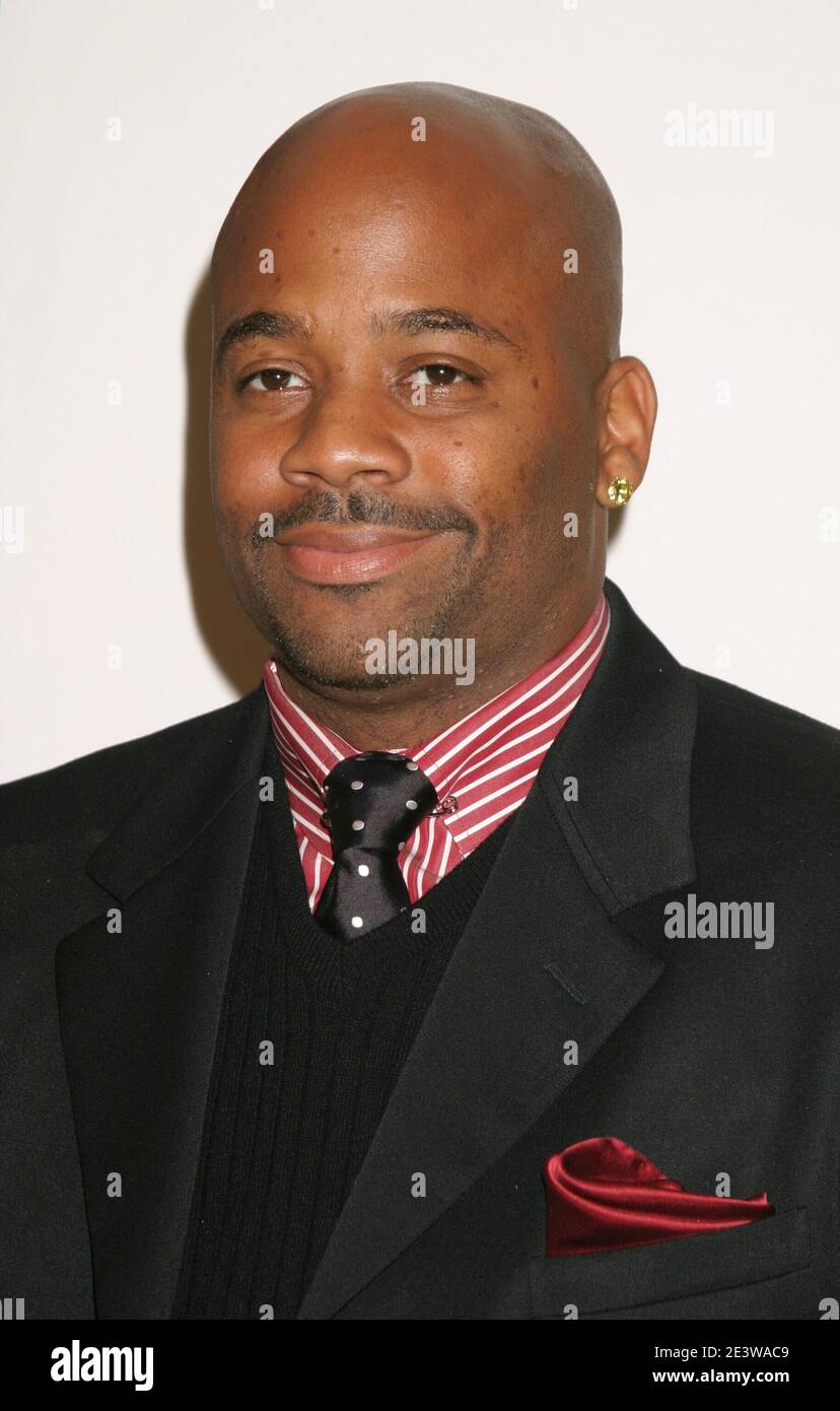 Damon Dash attends P. Diddy's Citizen Change Political Art Exhibit