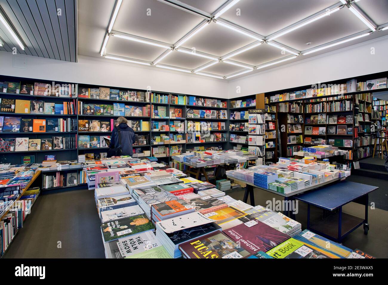 Bookstore Walter Koenig in Colonge , Germany Stock Photo