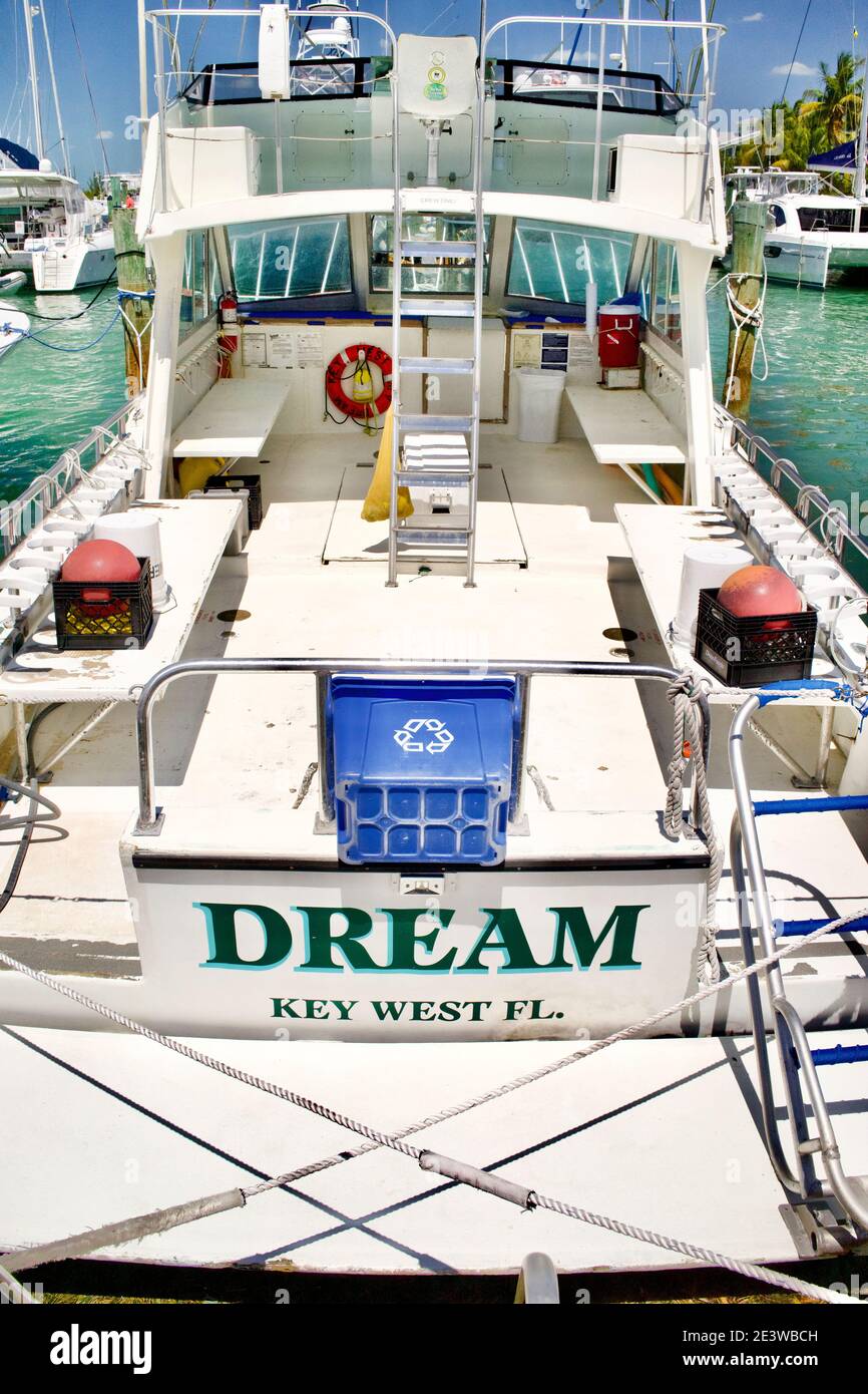 Conch republic boat hires stock photography and images Alamy
