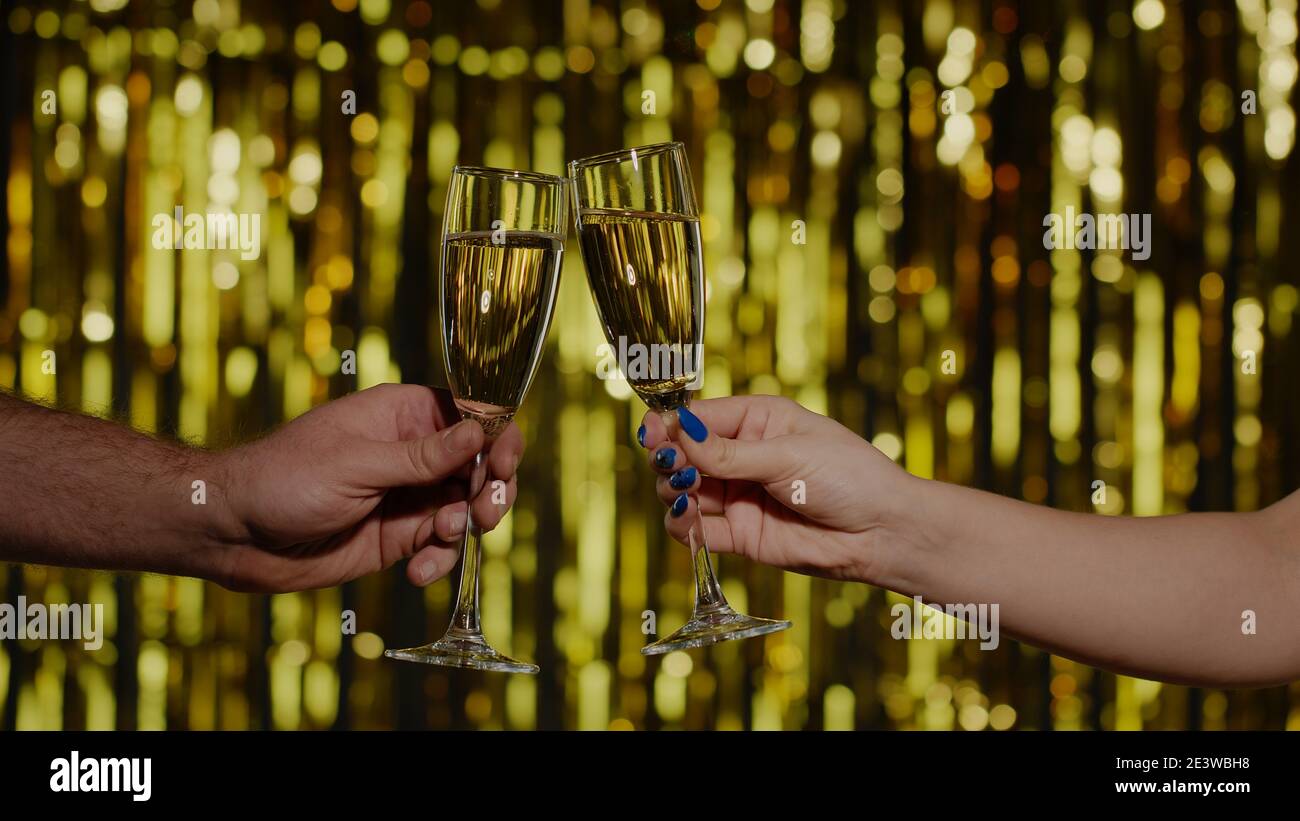 Couple champagne sale glasses
