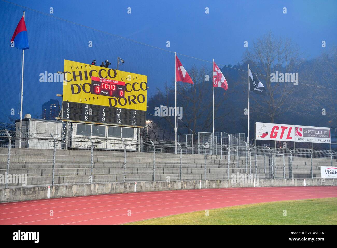 3 // FC Lugano // Stadio di Cornaredo 