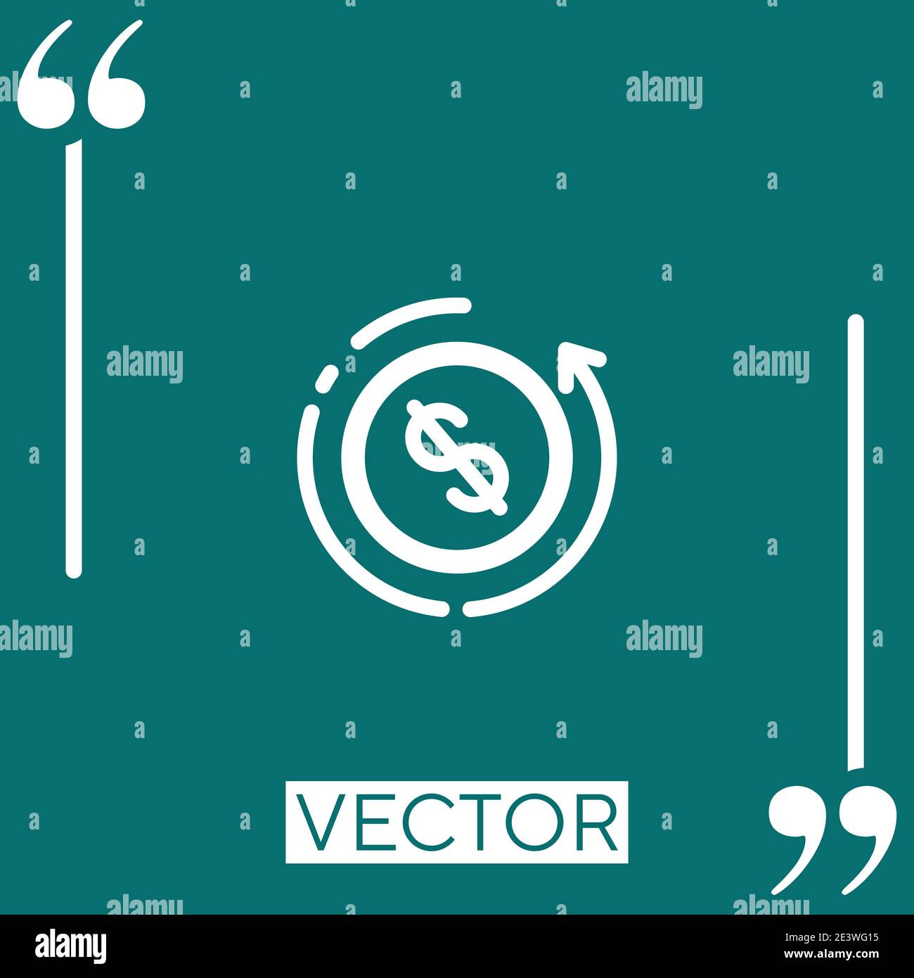 money vector icon Stock Vector Image & Art - Alamy
