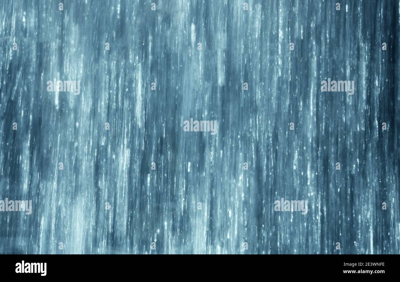 Snow showers in the cold winter Stock Photo Alamy