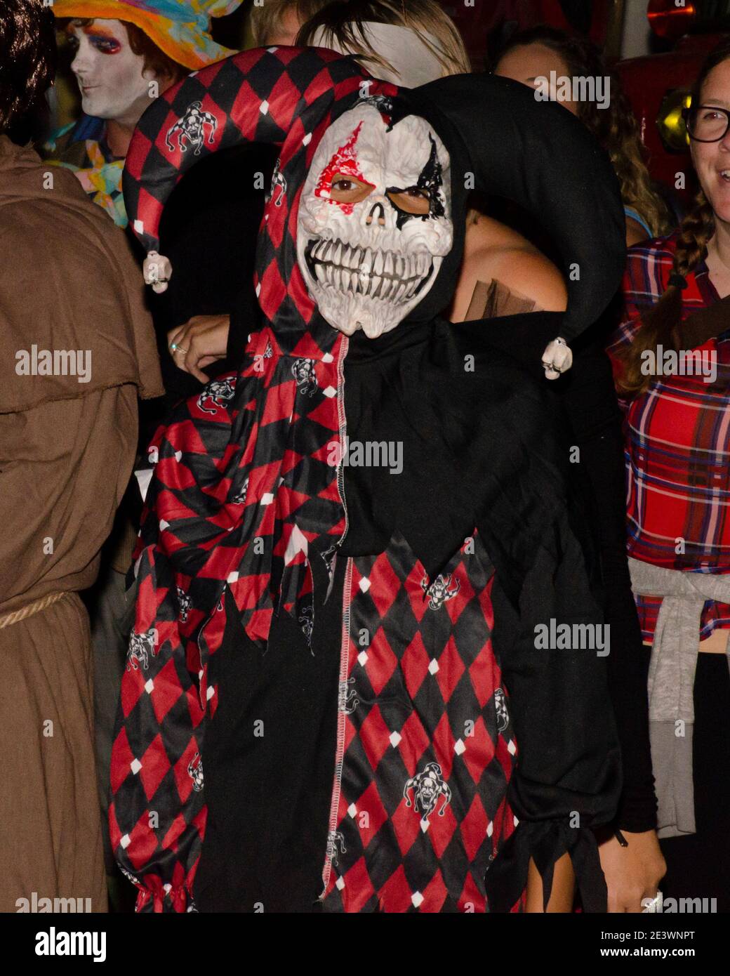 New orleans halloween parade hi-res stock photography and images - Alamy