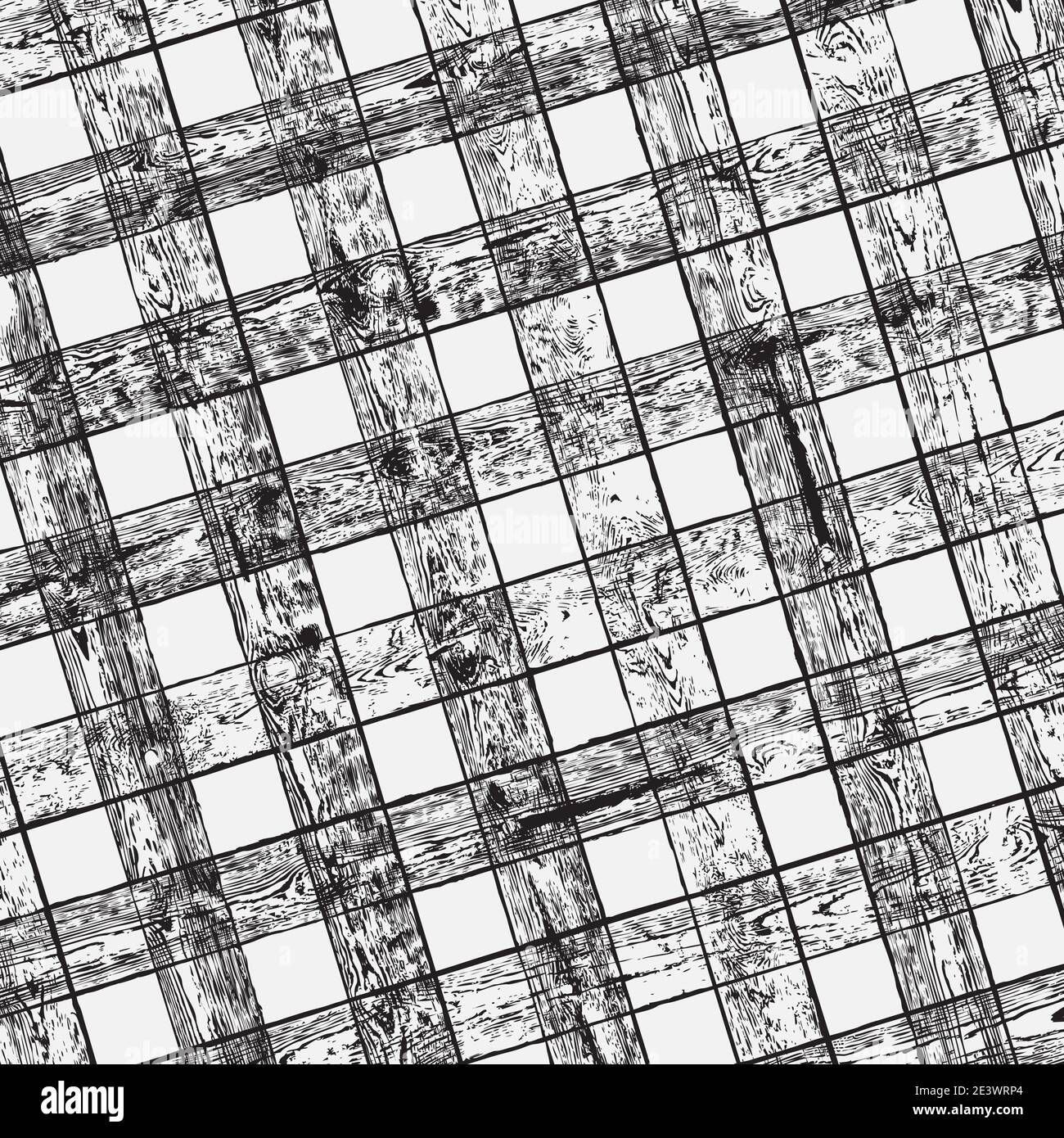 Check pattern distress hi-res stock photography and images - Alamy