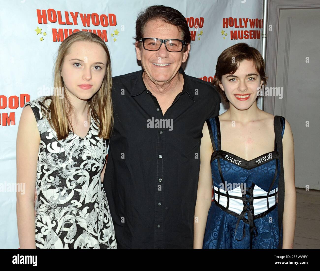 February 16, 2016, Hollywood, California, USA: Anson Williams attends The Hollywood Museum Presents ''Celebration Of Entertainment Awards'' Special Award Season Exhibition Gala. (Credit Image: © Billy Bennight/ZUMA Wire) Stock Photo
