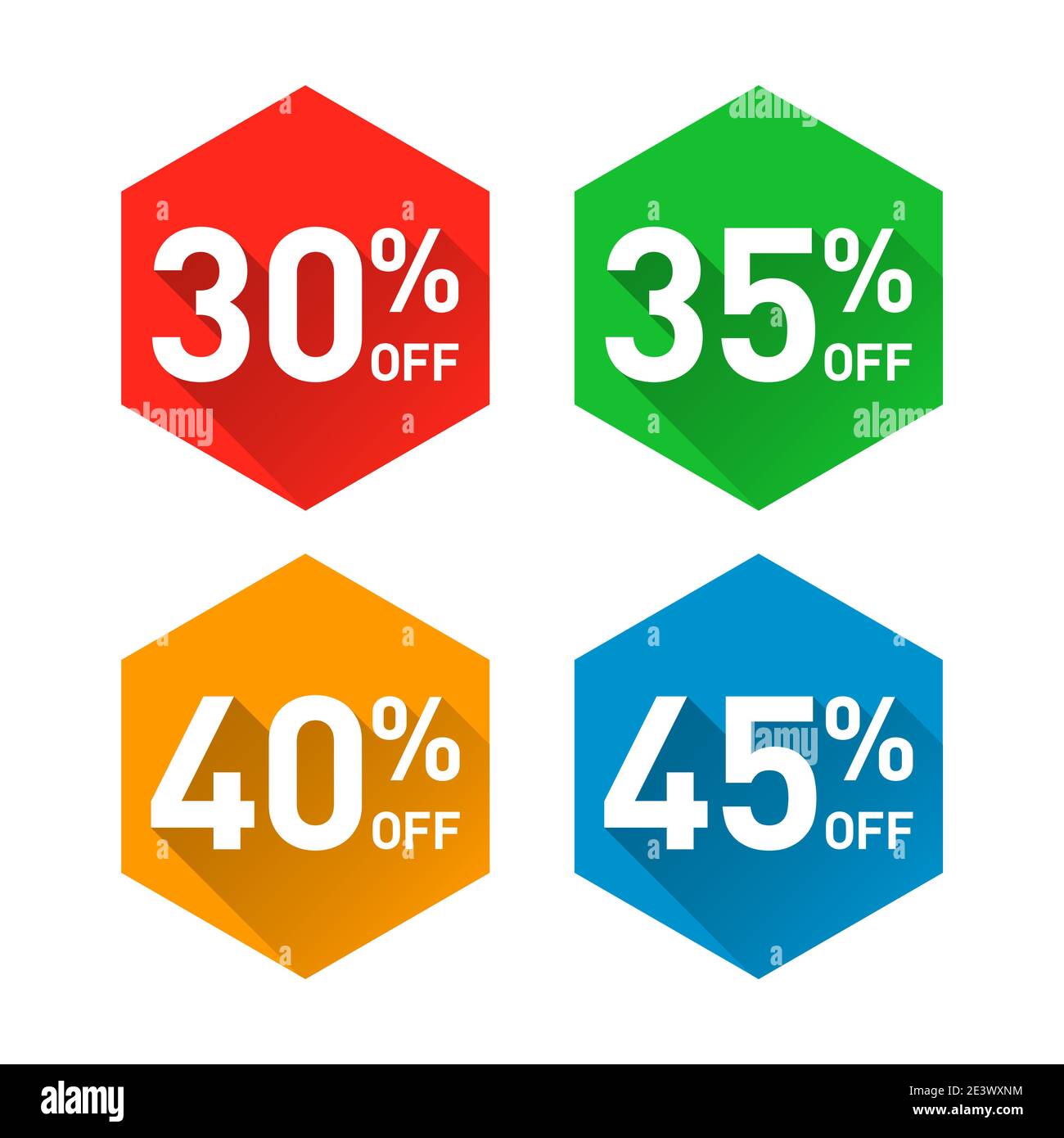 Overstock sale tag special offer price sign Vector Image