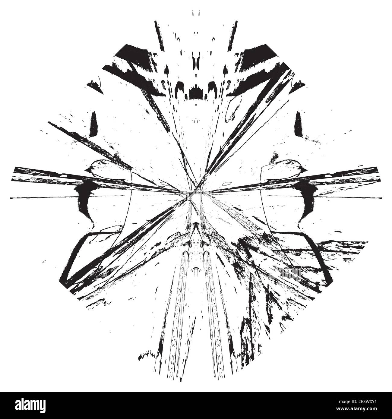 Distress Overlay Texture Stock Vector
