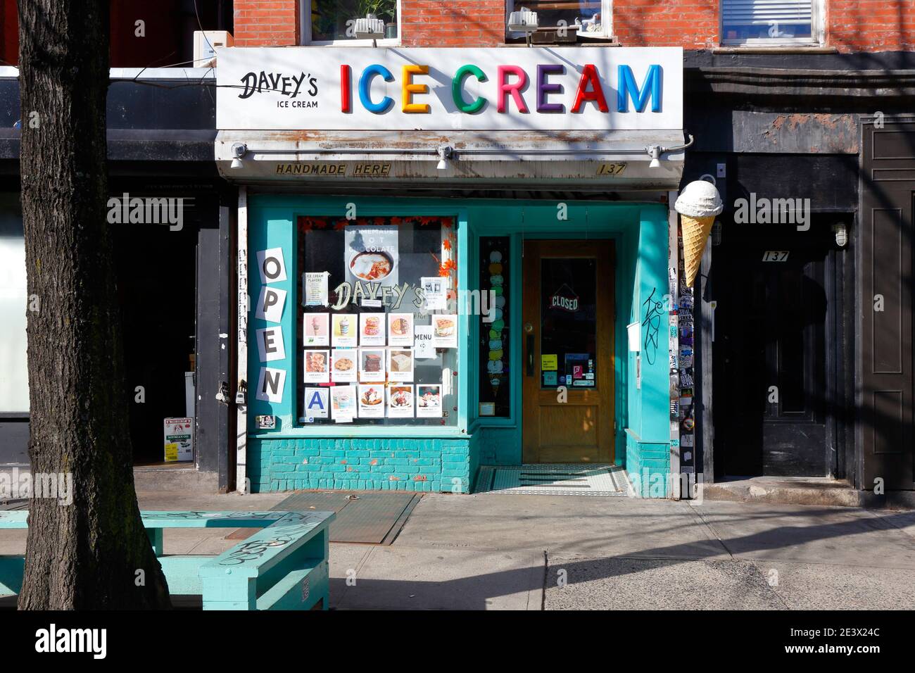 Defunct Ice Cream Stores NYC