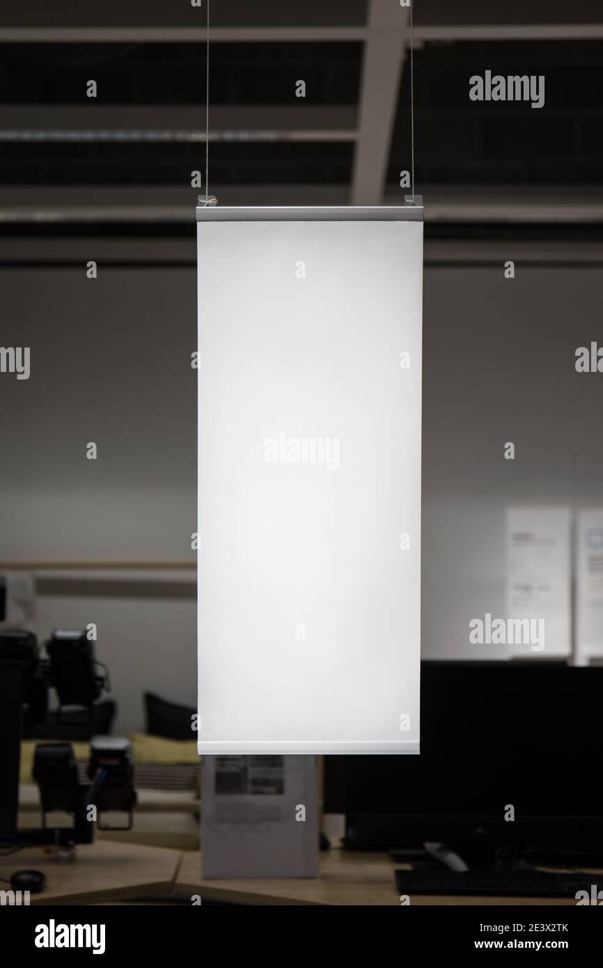 Aluminum snap grip Ceiling Banner poster hanger,Hanging Poster Rails