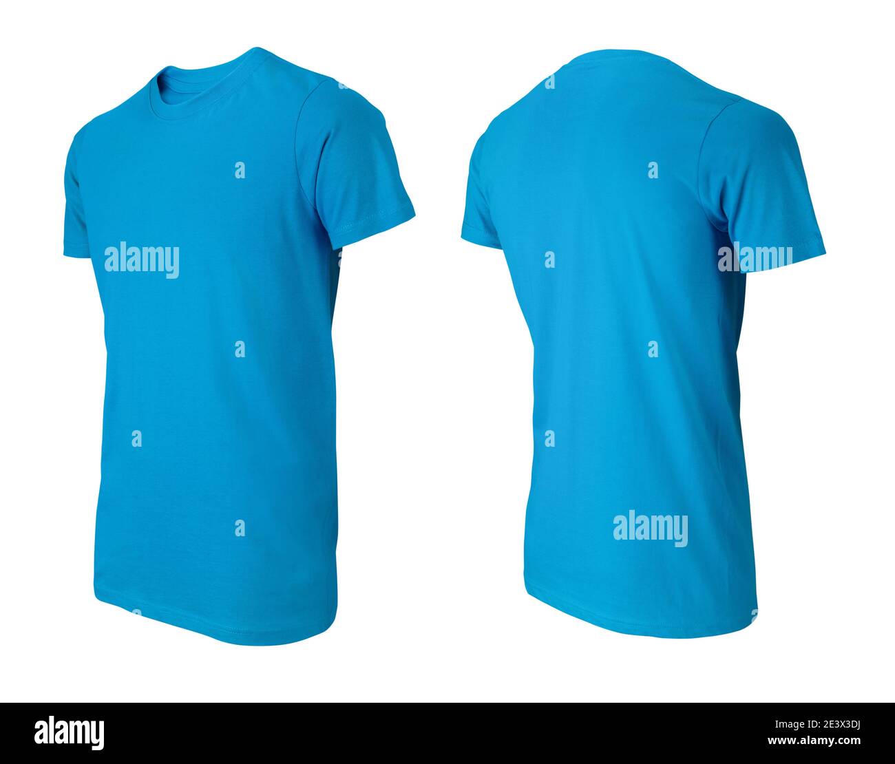 Blue tee shirt hi-res stock photography and images - Alamy