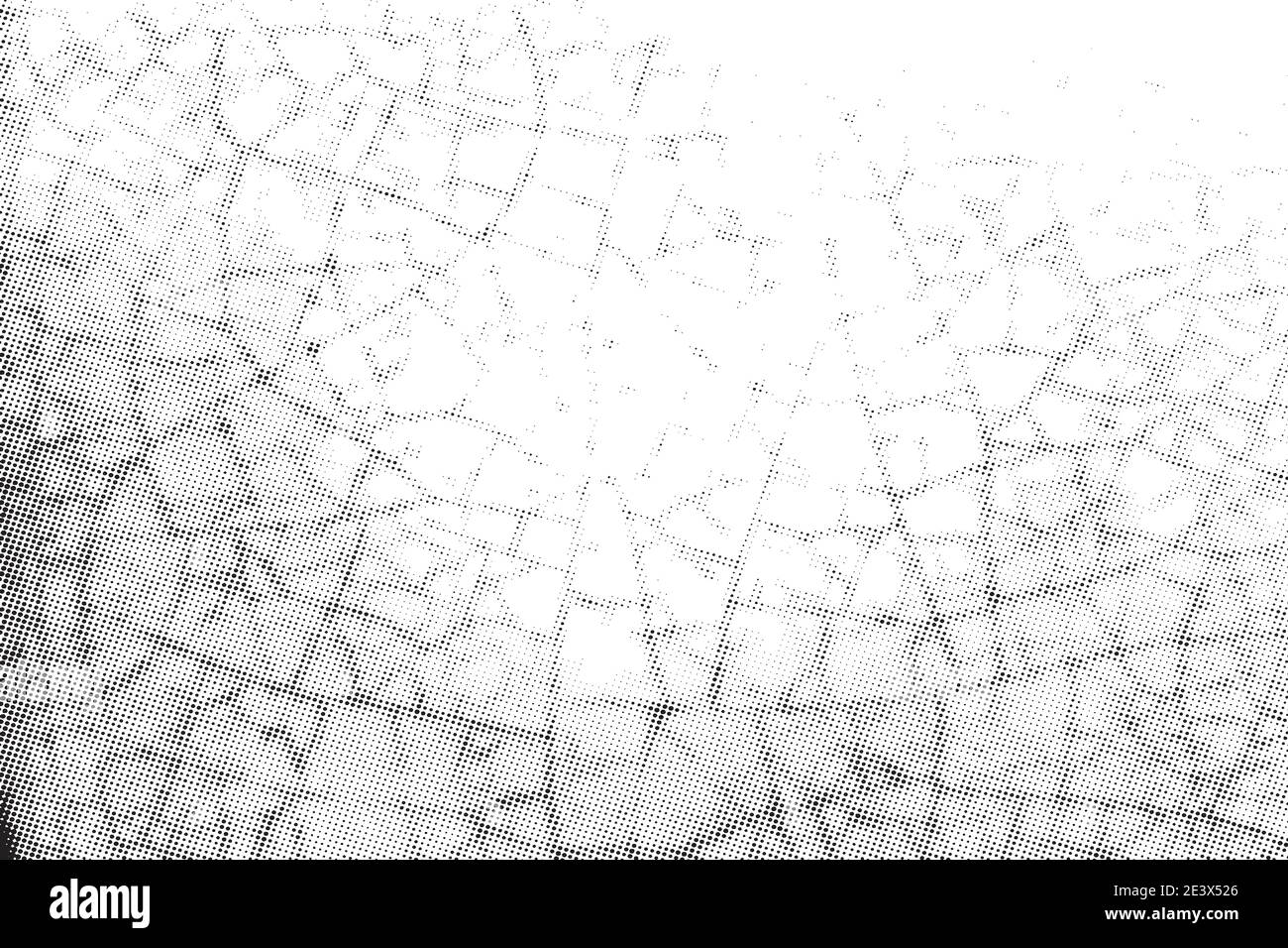 Dry Cracked Texture Stock Vector
