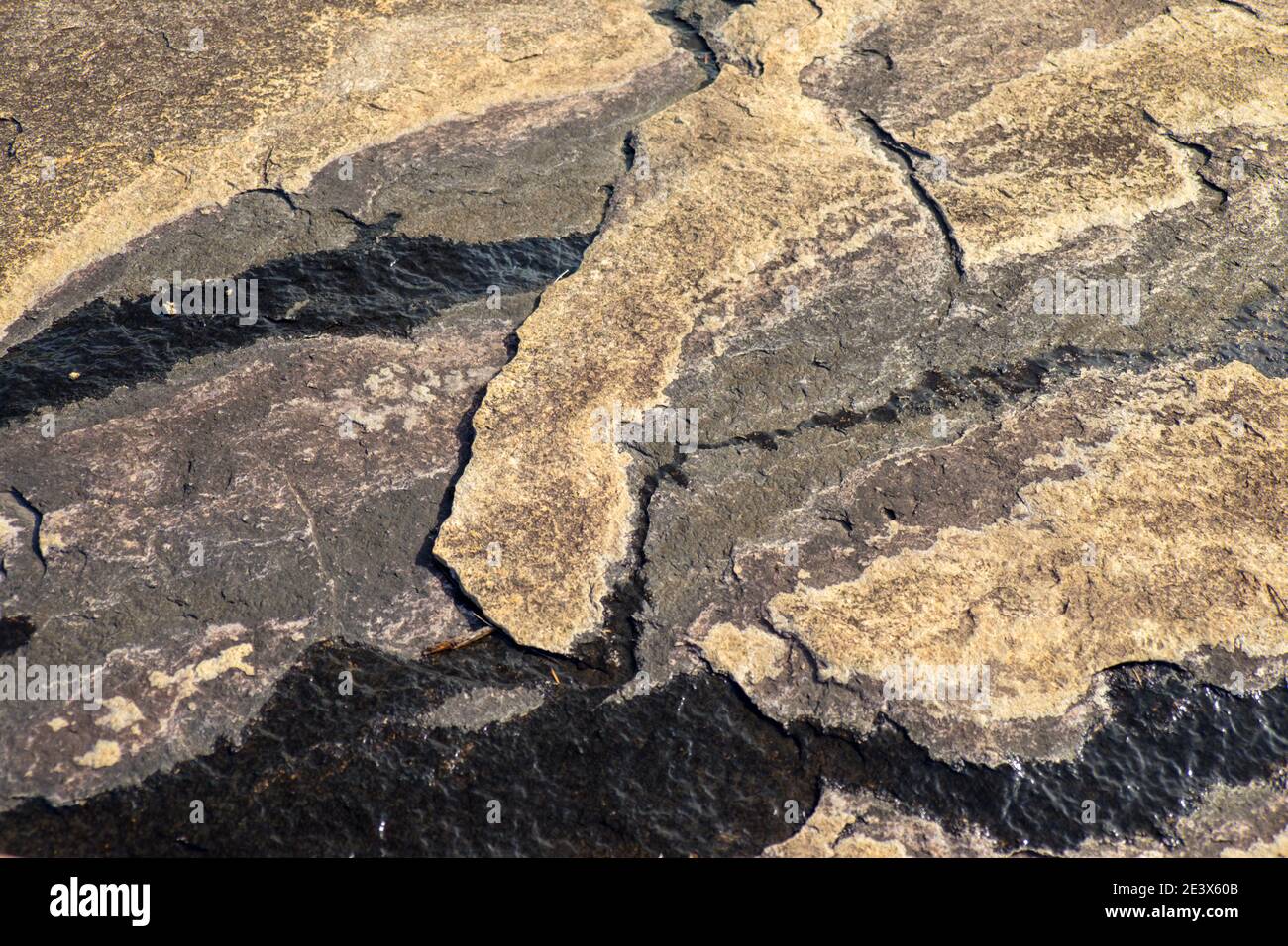 Granite and water Stock Photo Alamy